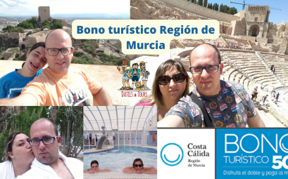 Cómo adquirir el nuevo bono turístico de la Región de Murcia