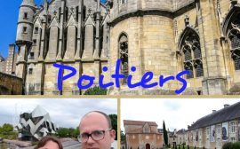 Poitiers, ciudad milenaria y vanguardista