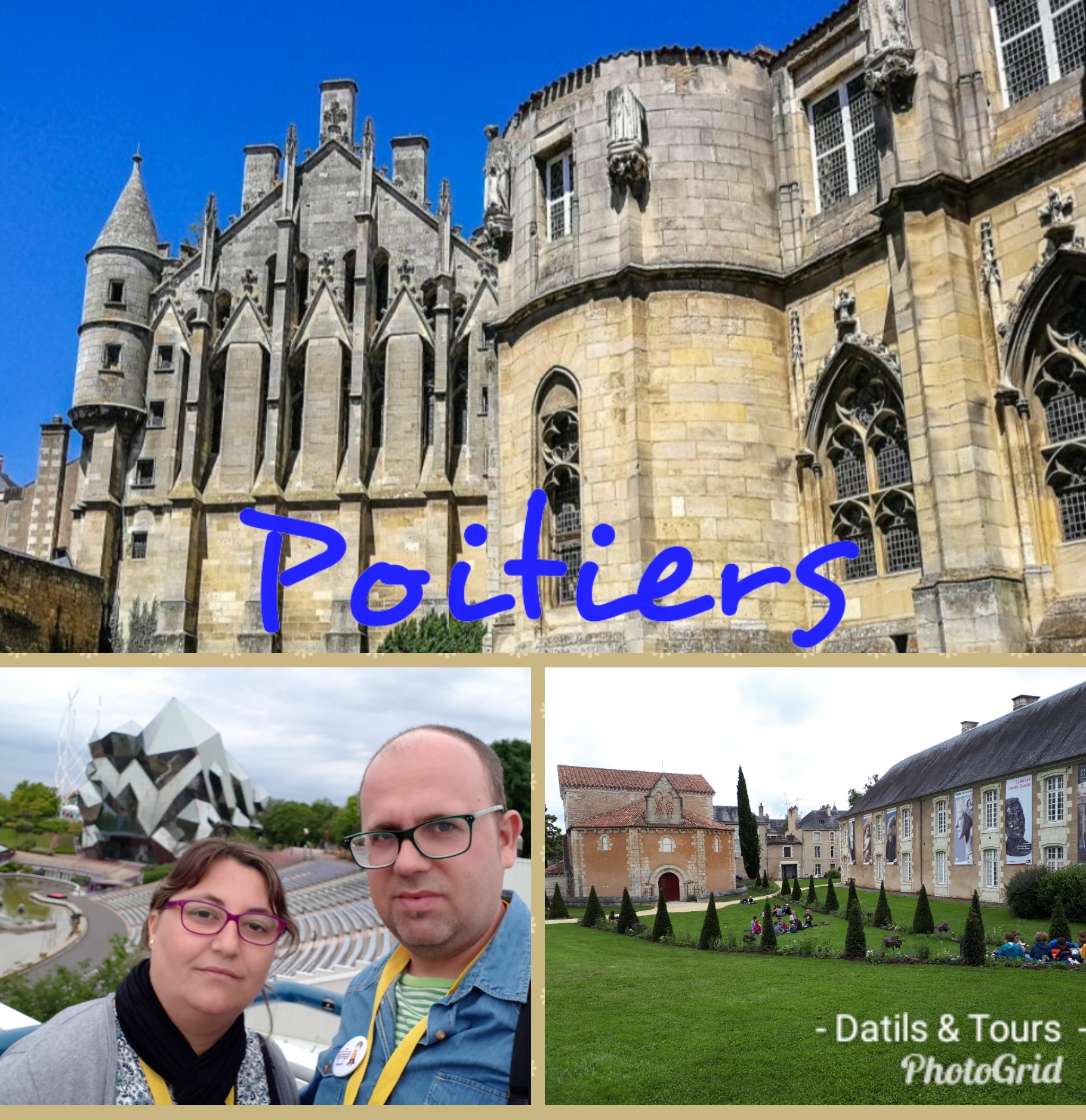 Poitiers, ciudad milenaria y vanguardista