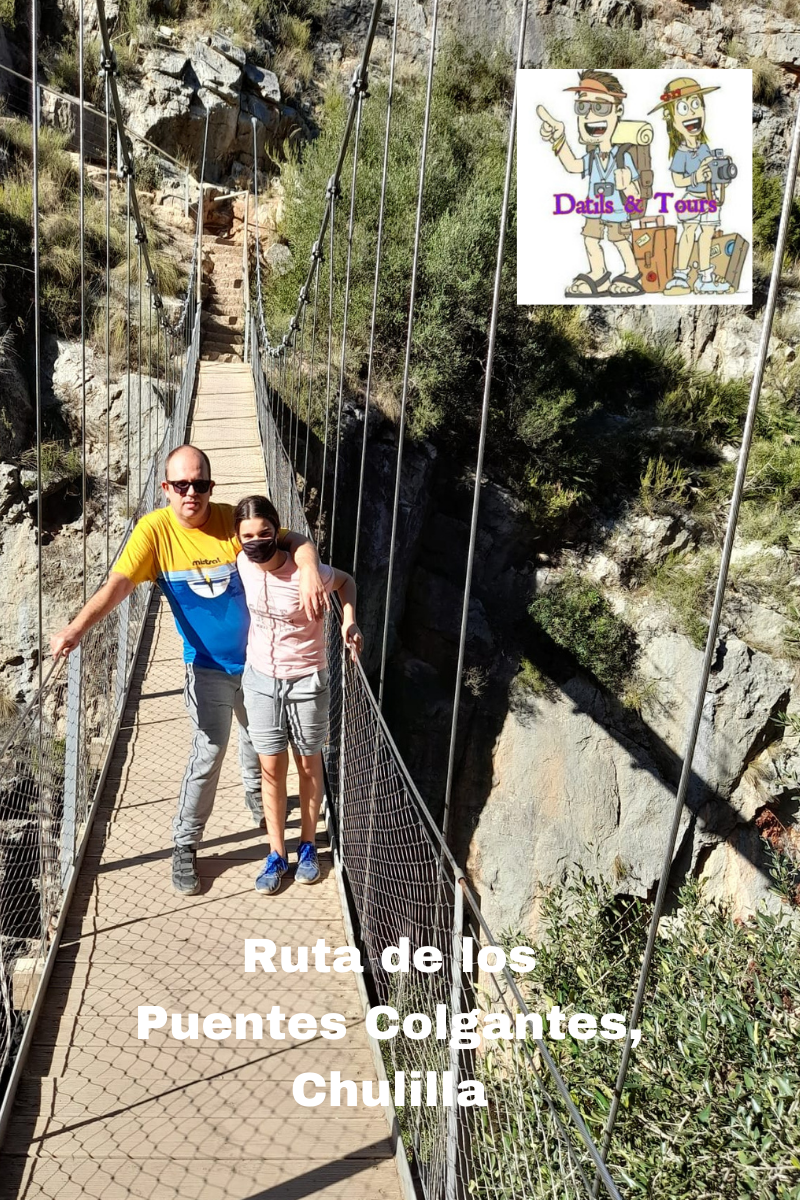 compromiso entrada Bailarín Ruta de los Puentes Colgantes sobre el Turia en Chulilla. | Datils & Tours,  Travel Bloggers