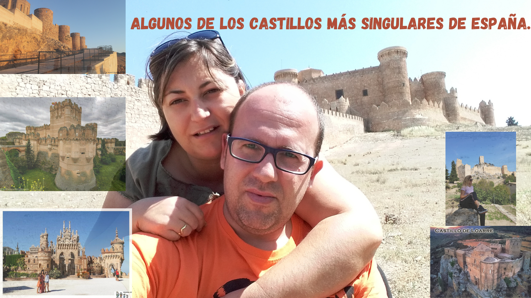 Algunos de los castillos más singulares de España