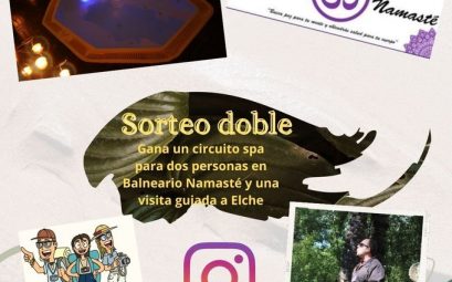 Sorteo Instagram Datils & Tours
