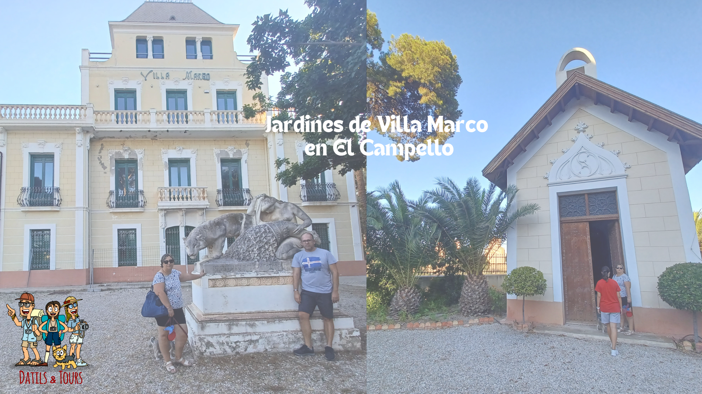 Jardines en Villa Marco