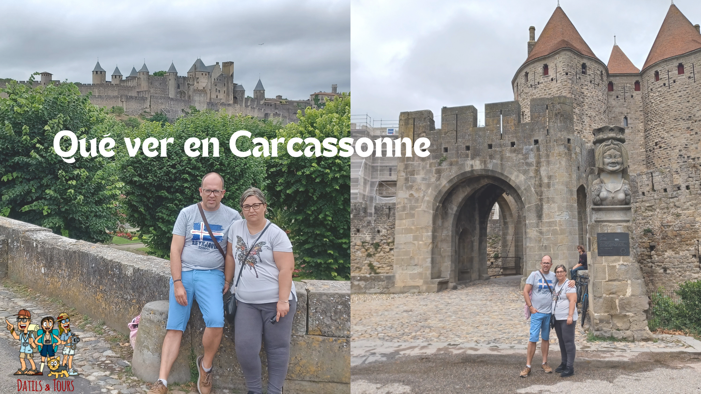 Qué ver en Carcassonne