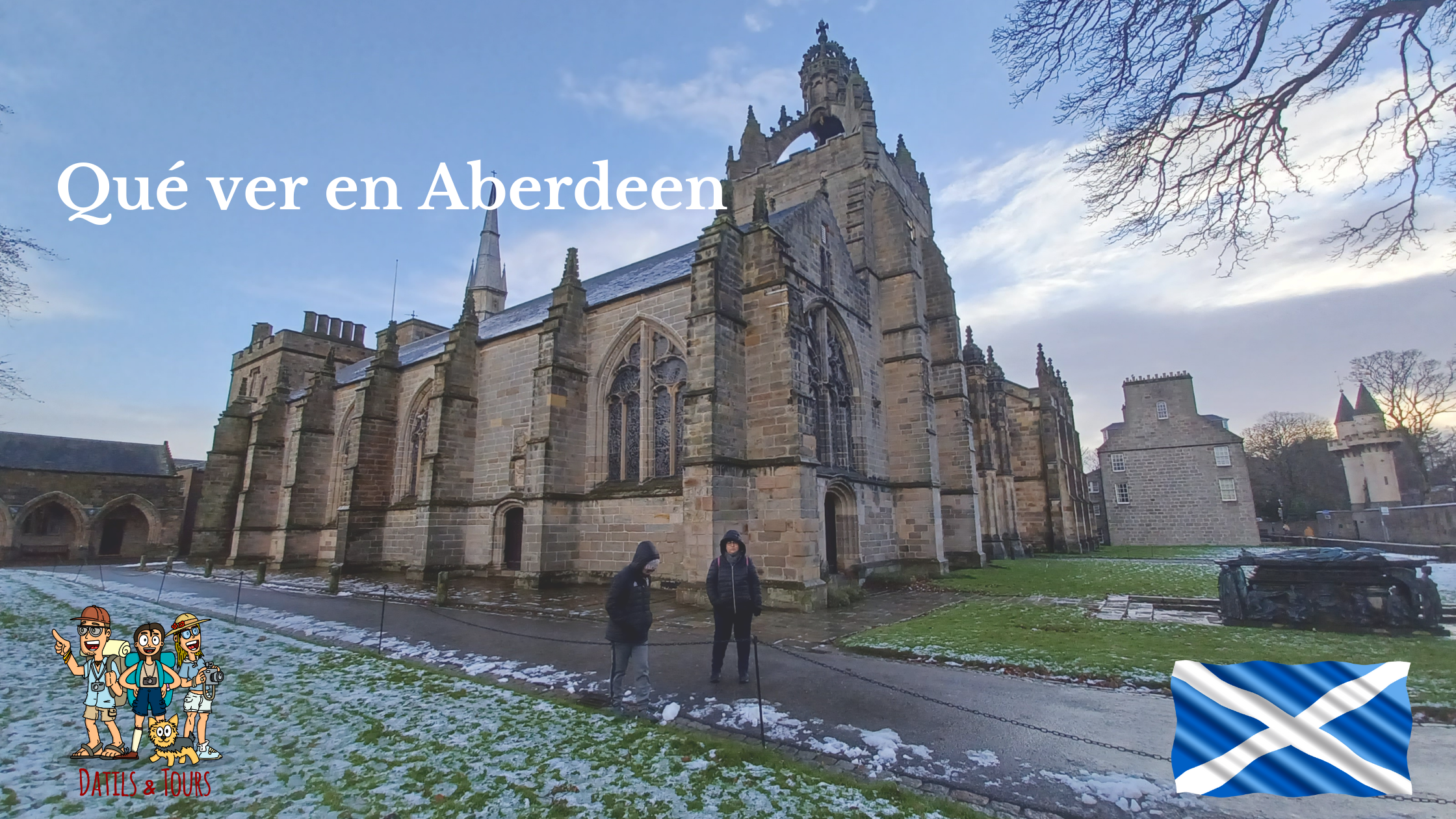Qué ver en la ciudad escocesa de Aberdeen