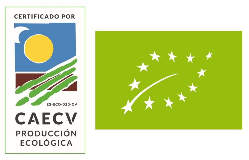 Logo de producción ecológica  