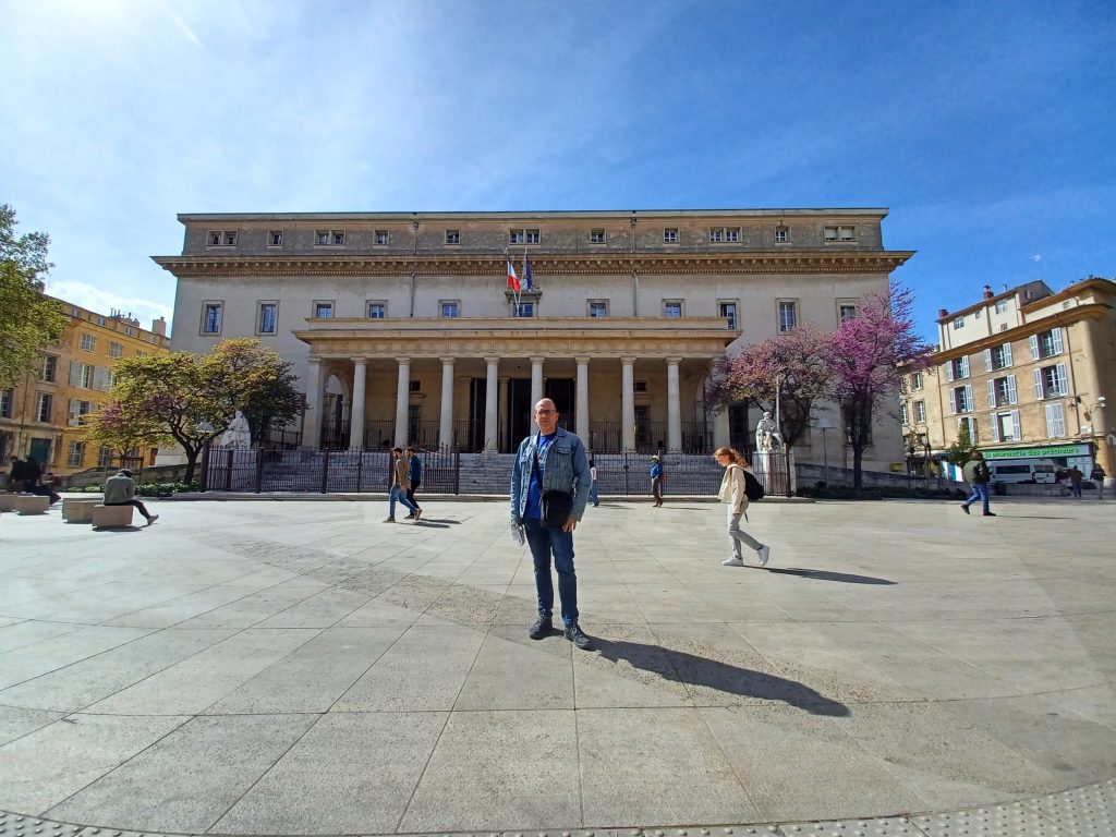 Palacio de Justicia de Aix en Provence