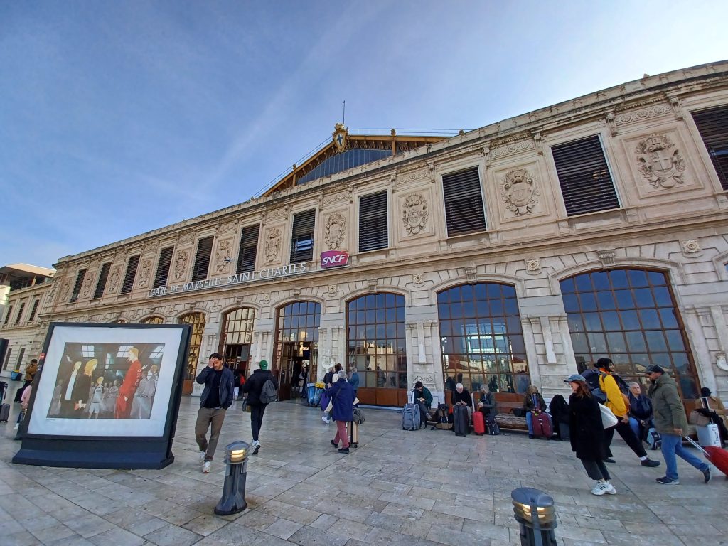 Gare de Saint Charles de Marsella