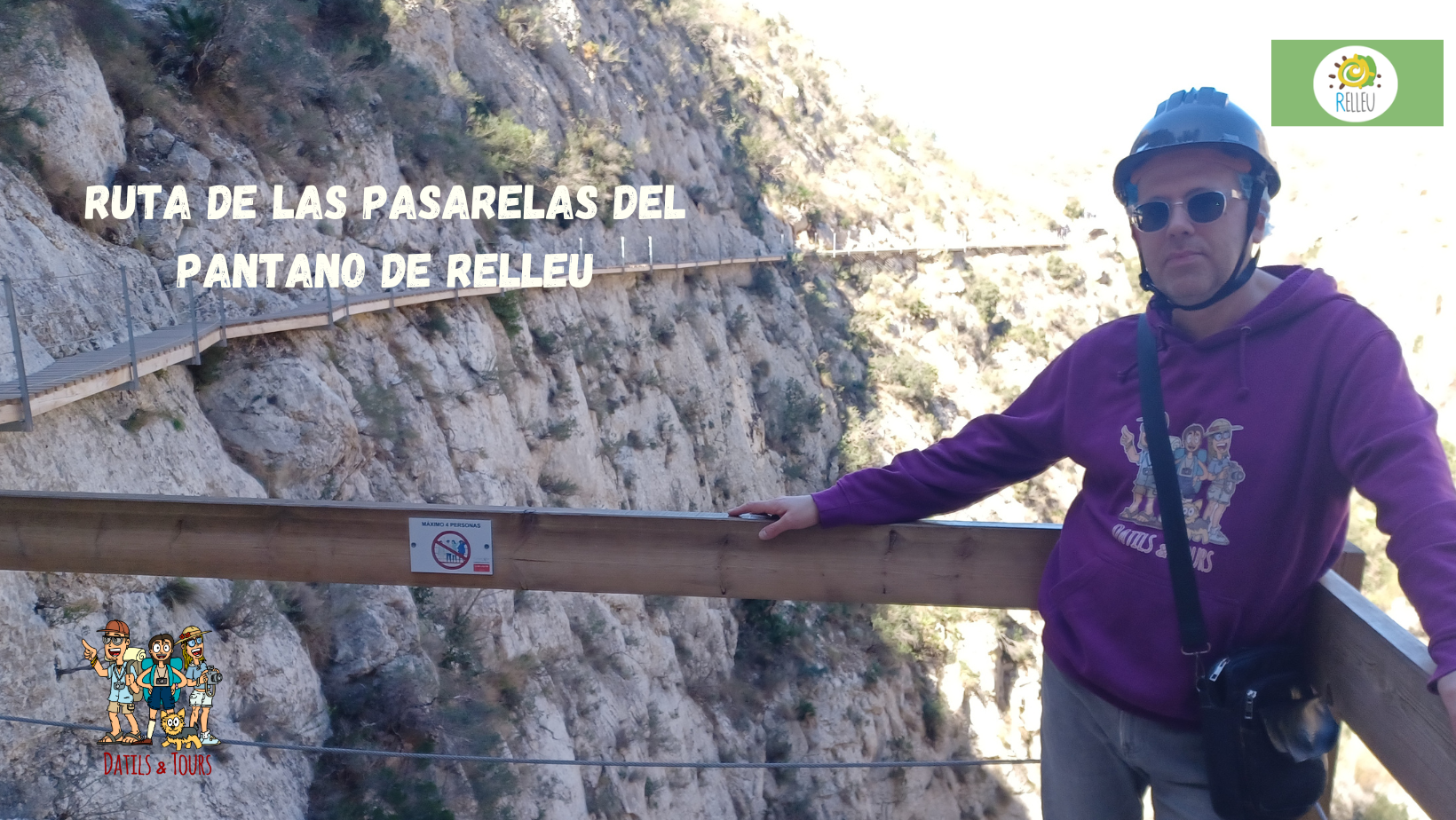 Ruta de las Pasarelas del Pantano de Relleu