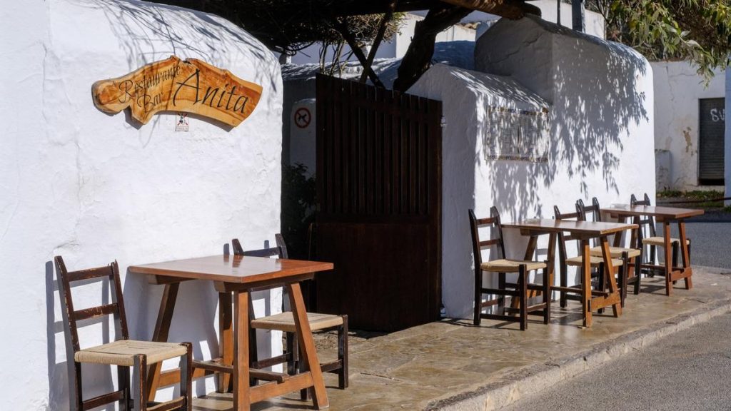 Bar Ca n´Anneta, Sant Carles, Ibiza