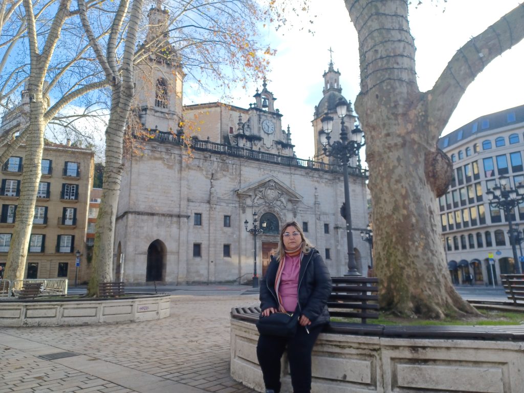 Iglesia de San Nicol&aacute;s en Bilbao