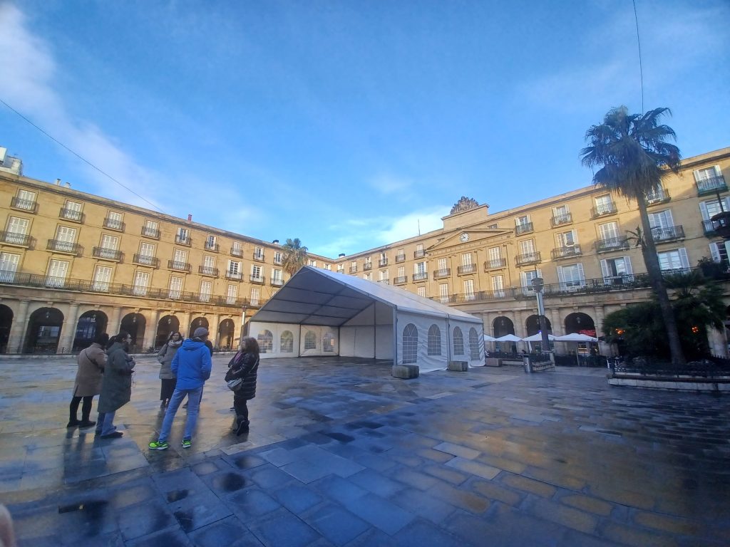 Plaza Nueva de Bilbao