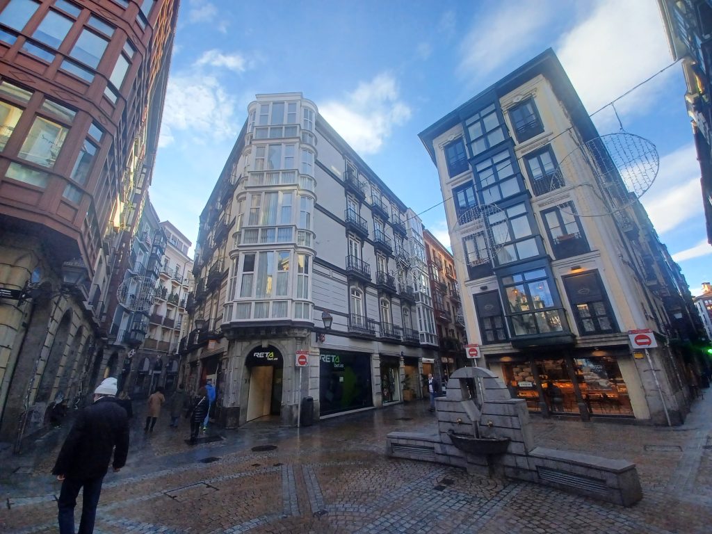Las 7 calles del Casco Viejo de Bilbao