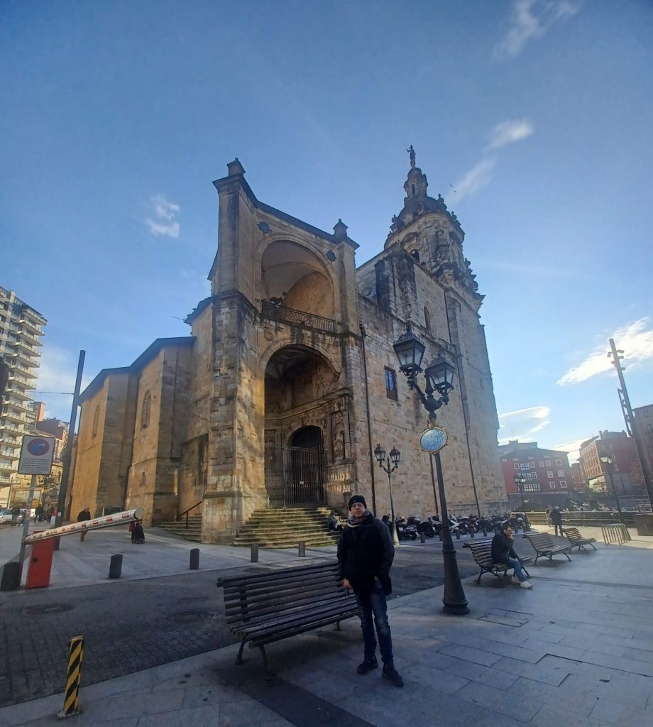 Iglesia de San Antonio en Bilbao.