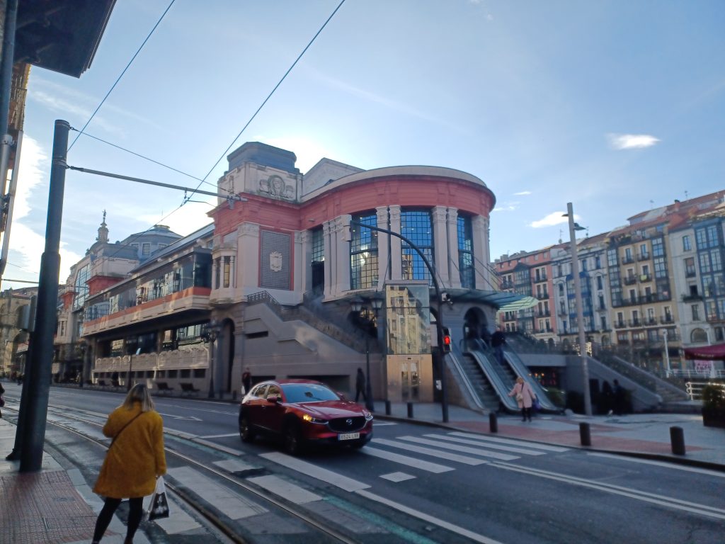 Mercado de la Ribera, Bilbao.