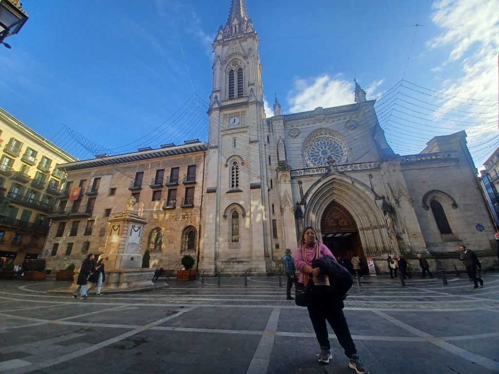 Catedral de Santiago en Bilbao