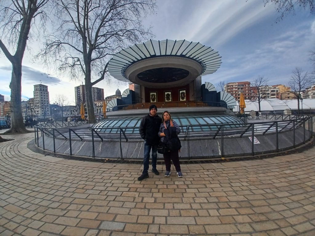 Paseo del Arenal de Bilbao, Kiosko de M&uacute;sica