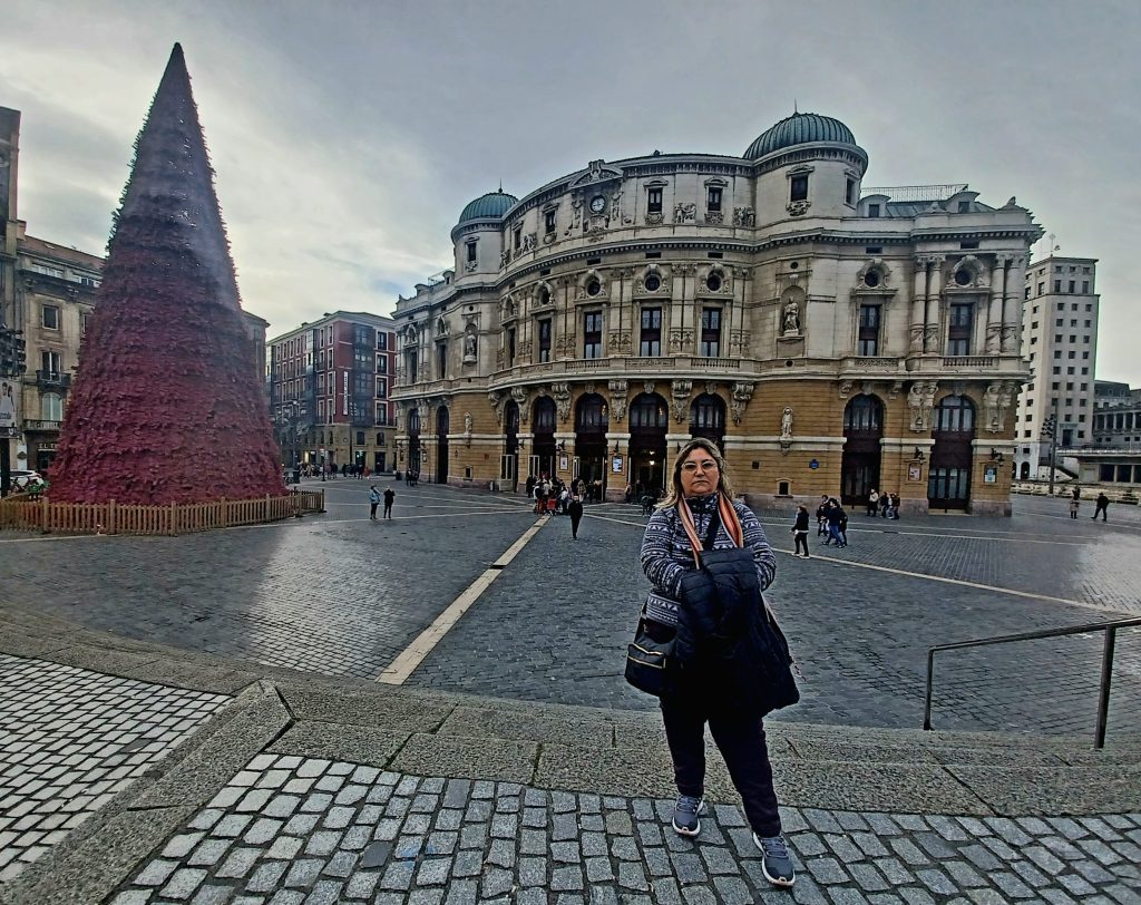 Teatro Arriaga de Bilbao.