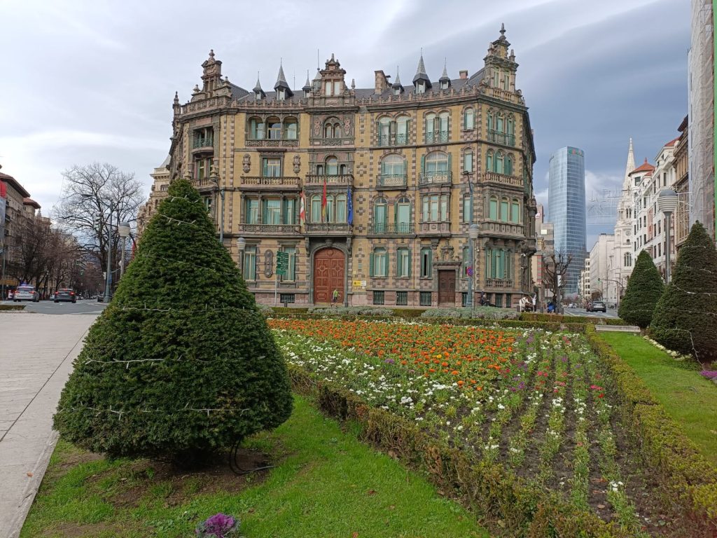 Palacio de Ch&aacute;varri en Bilbao.