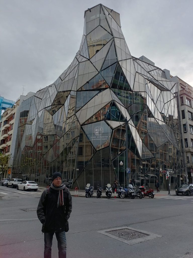 Edificio sede de Osakidetza