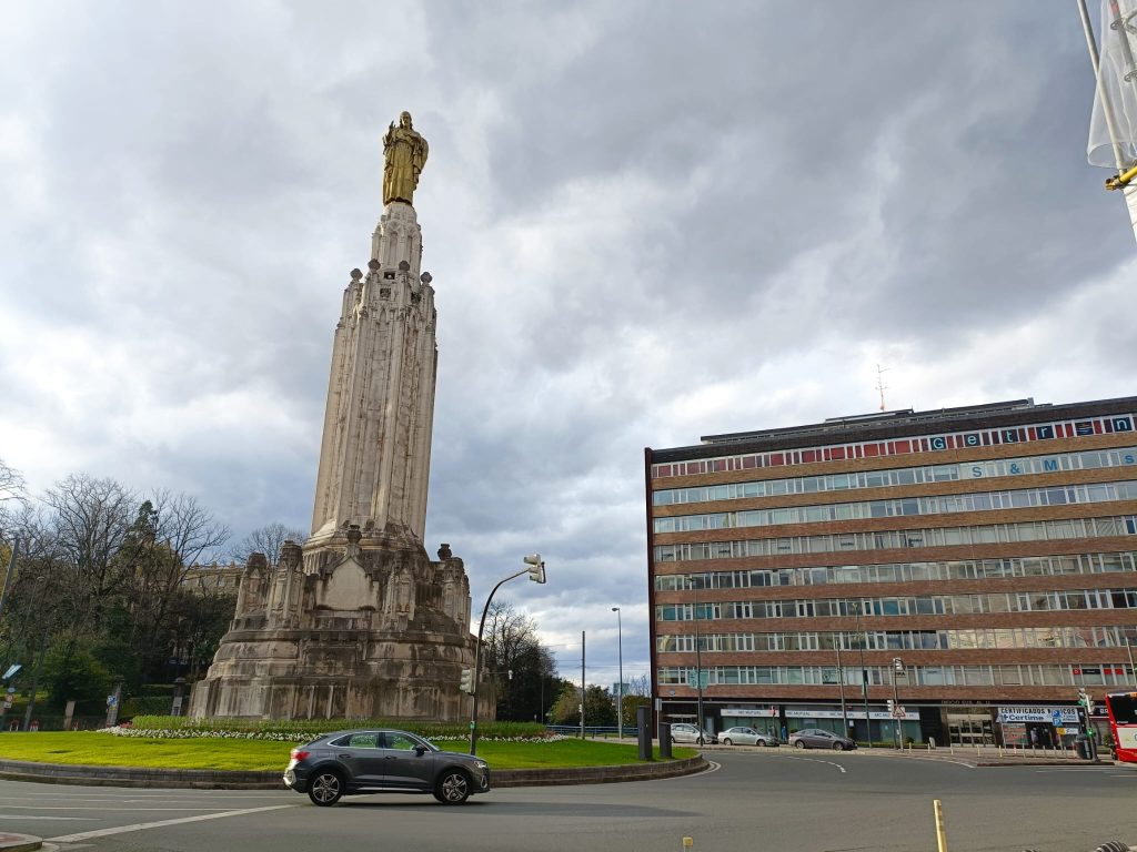 Monumento al Sagrado Coraz&oacute;n de Jes&uacute;s