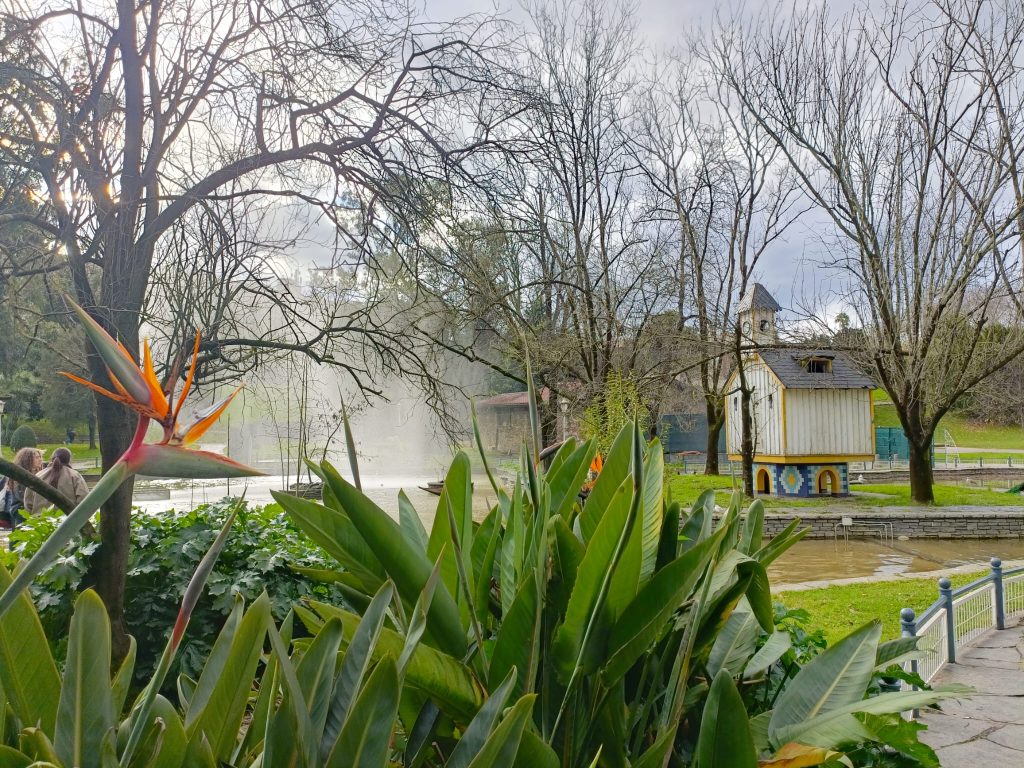 Parque Do&ntilde;a Casilda de Bilbao