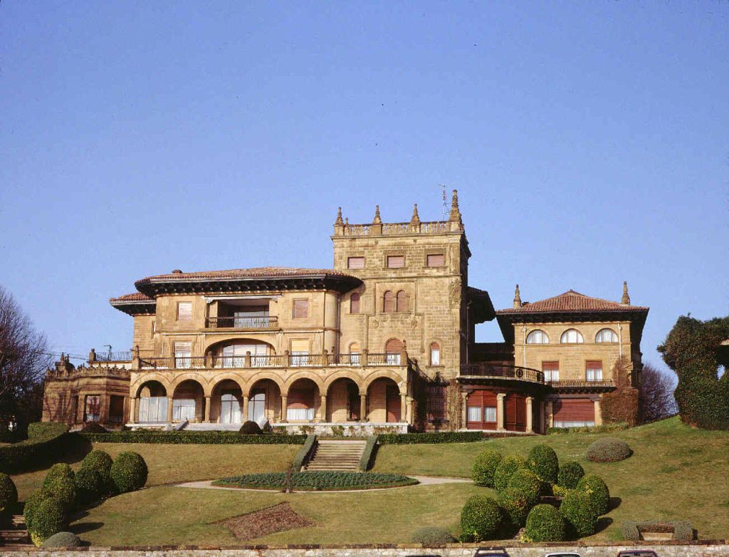 Palacio de Lezama en Getxo