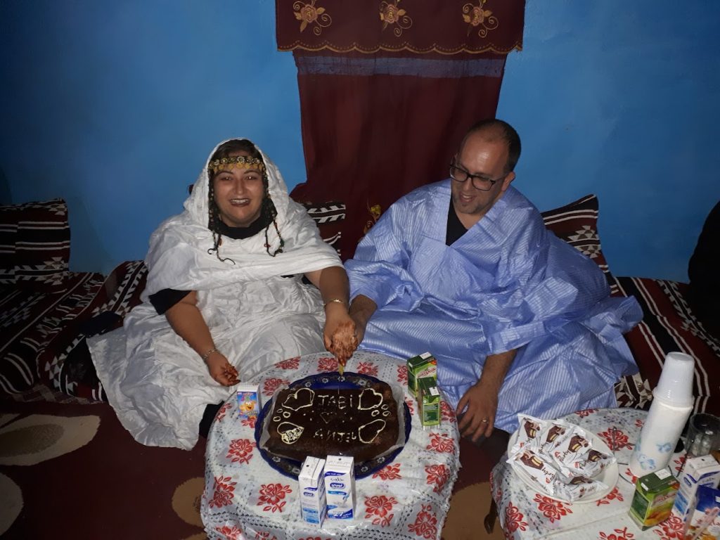 Boda saharaui en Tindouf