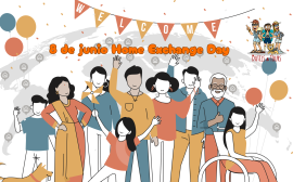 8 de junio Home Exchange Day