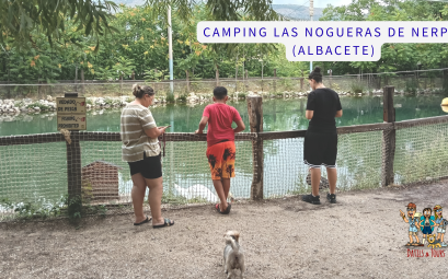 Camping Las Nogueras de Nerpio, Albacete