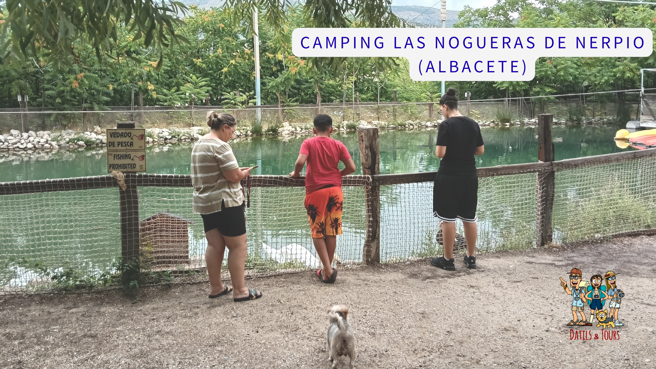 Camping Las Nogueras de Nerpio, Albacete