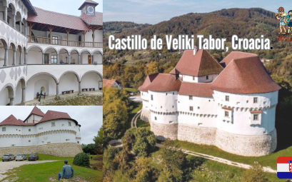 Castillo de Veliki Tabor, Croacia
