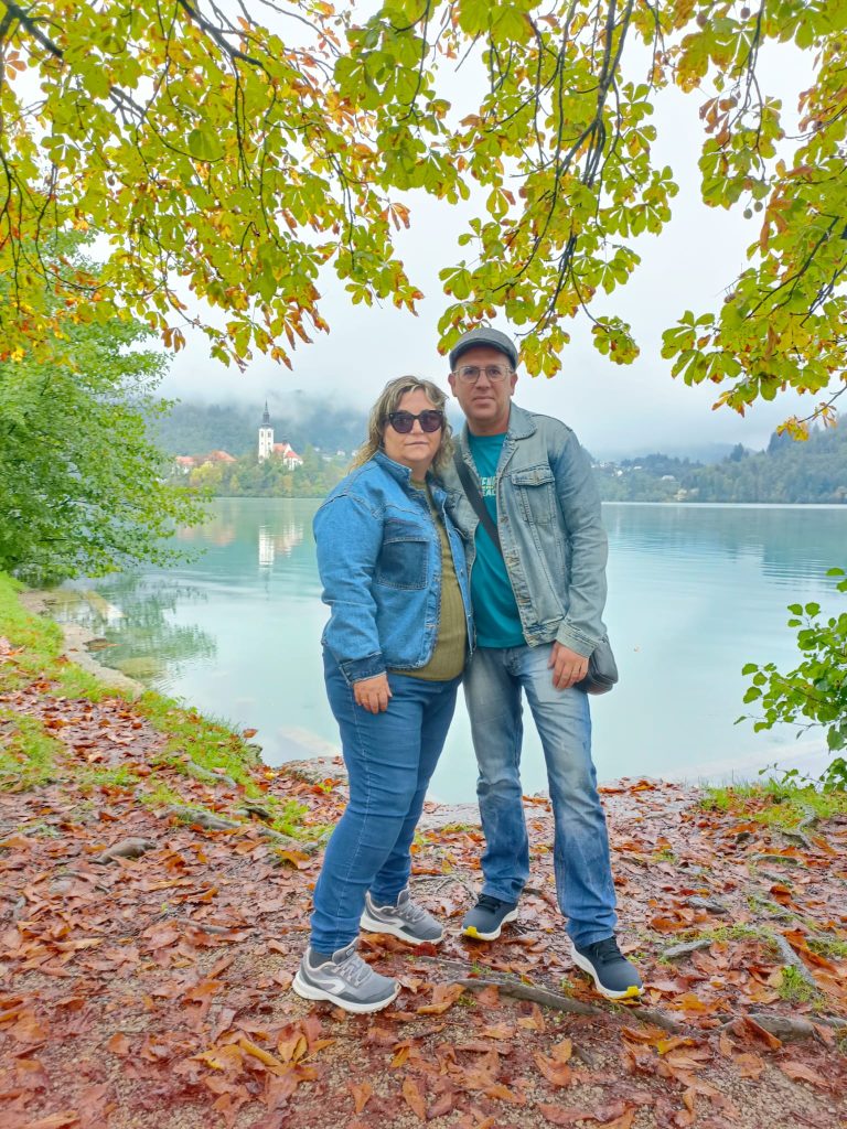 Sendero del Lago Bled, Eslovenia