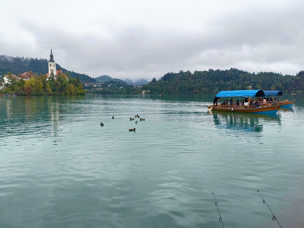 Paseo en Pletna por el Lago Bled, Eslovenia