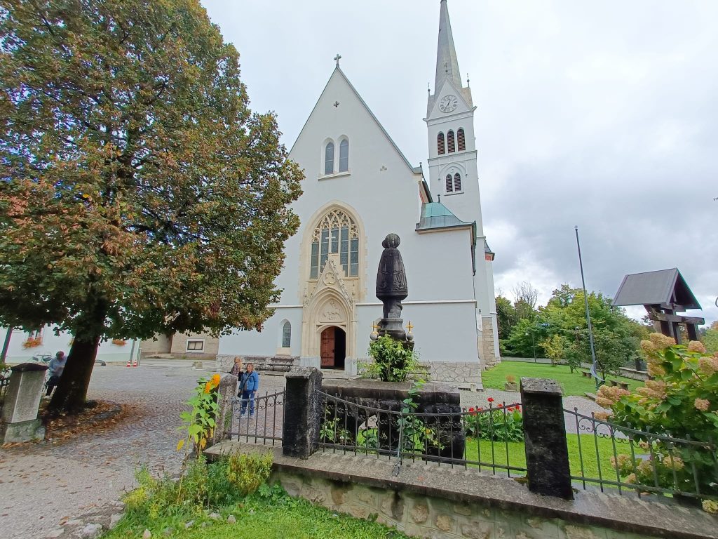 Iglesia de San Martín en Bled