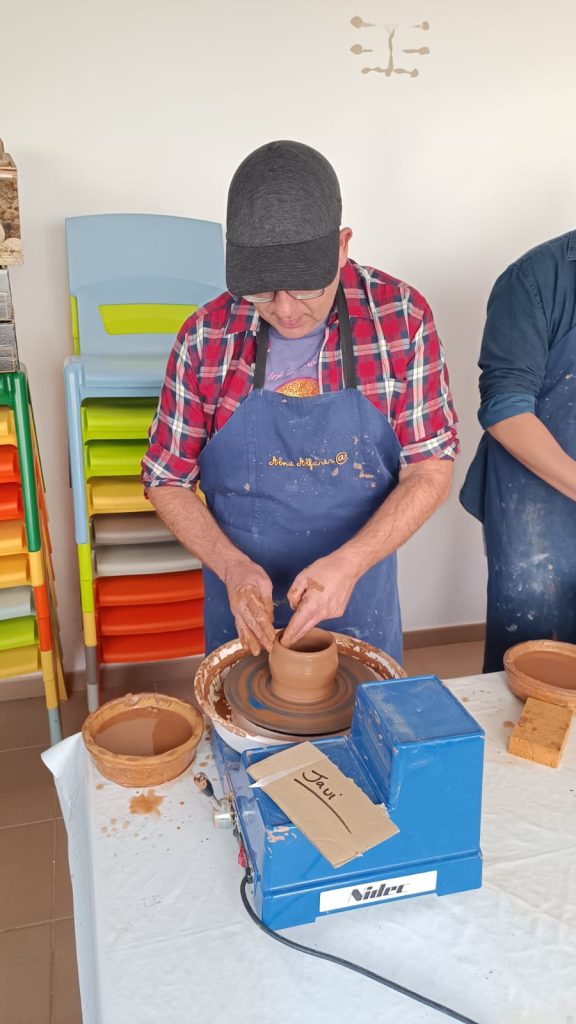 Taller artesano de torno y barro en Agost, Alicante