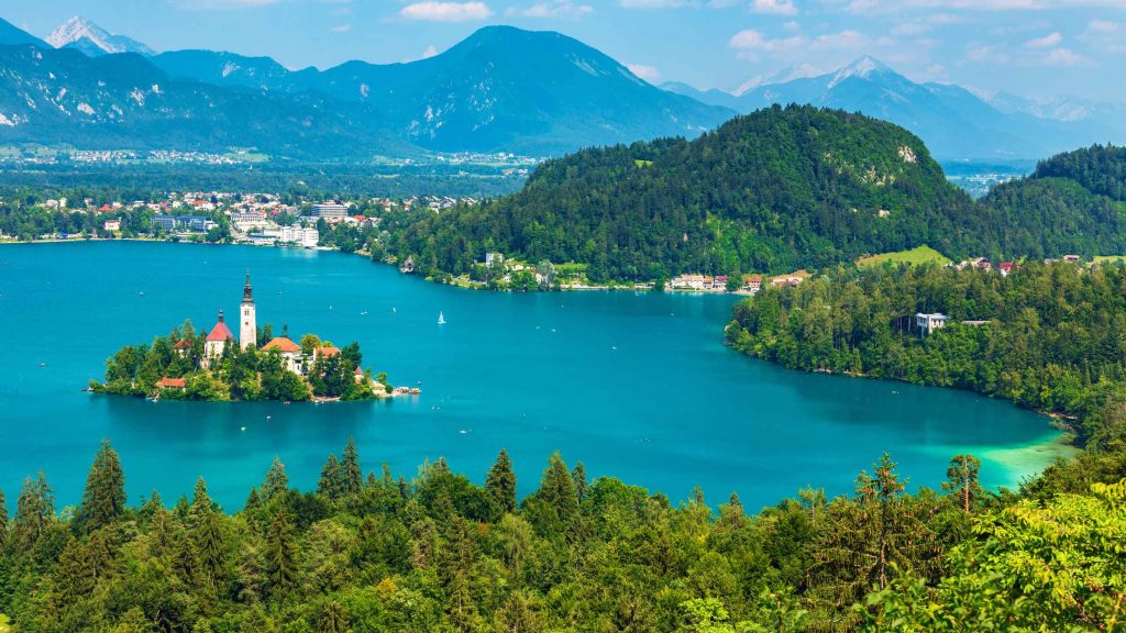 Lago de Bled, Eslovenia