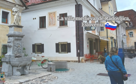 La villa medieval de Radolvlika en Eslovenia