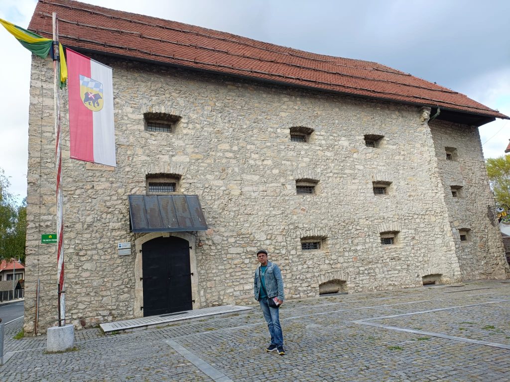 Kašča o antiguo granero de Skofja Loka