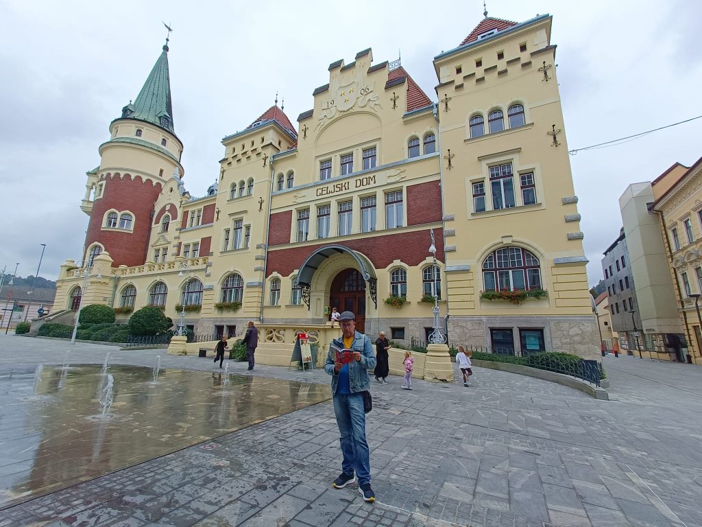 Celjski dom en Celje (Eslovenia)