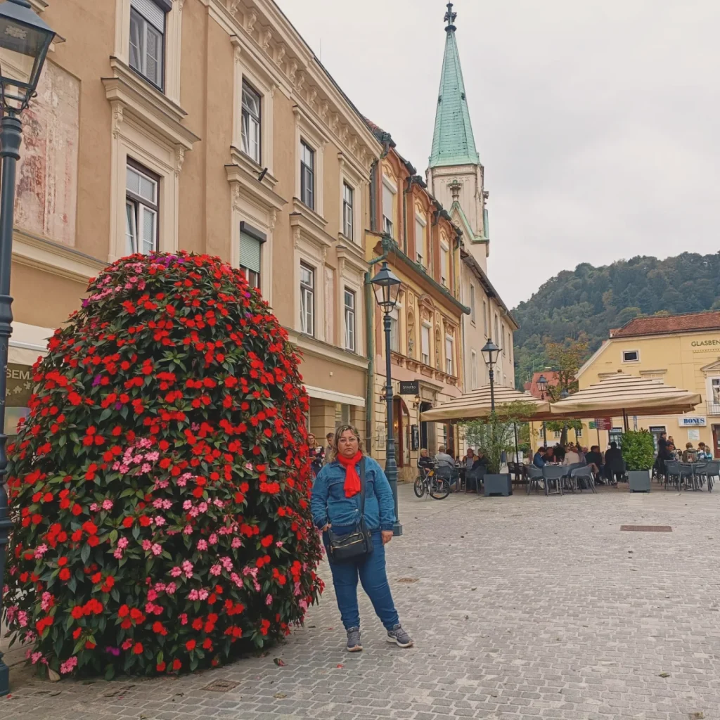Glavni trg. en Celje