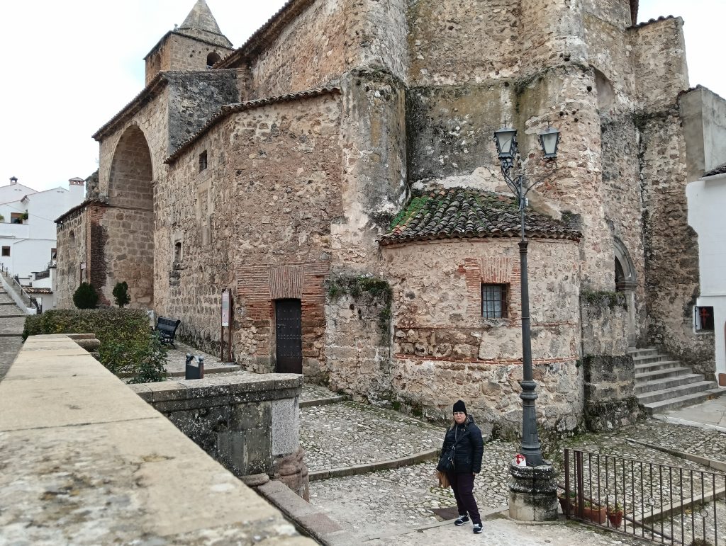 Iglesia de Nuestra Se&ntilde;ora del Collado, Segura de la Sierra.