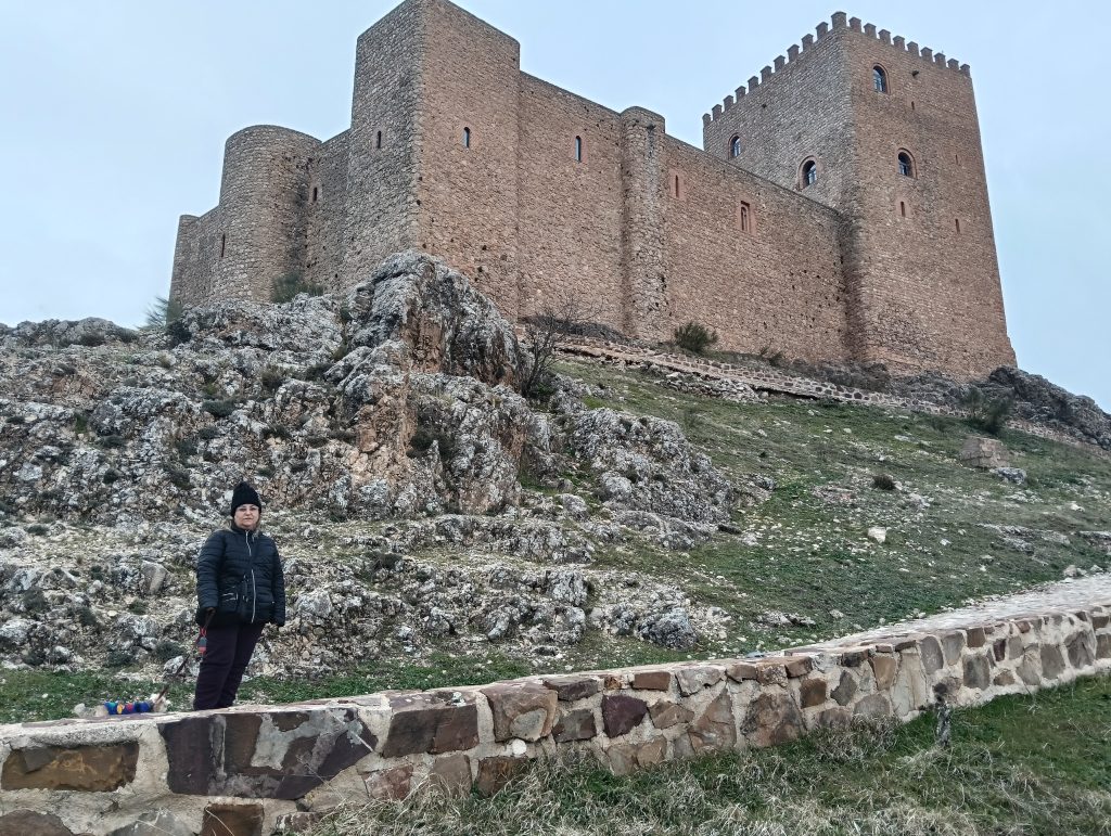 Ascenso al Castillo de Segura de la Sierra.