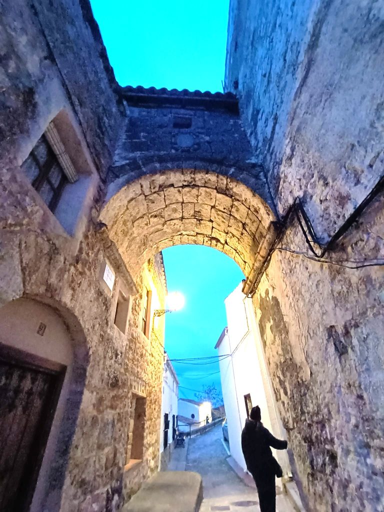 Arco de Calvalcavia en Segura de la sierra