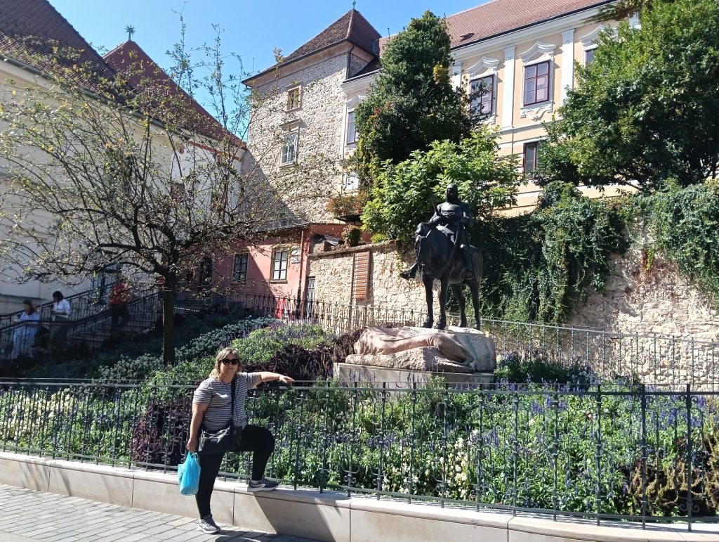 Paseando por la Ciudad Alta de Zagreb