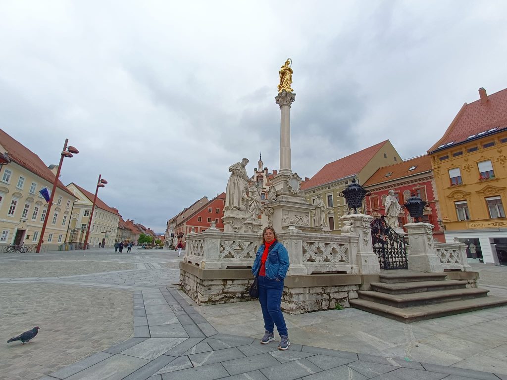 Columna de la Peste en Maribor