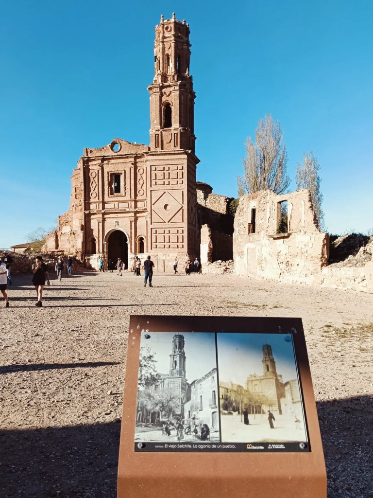 Antiguo Convento de San Agust&iacute;n en Belchite Viejo