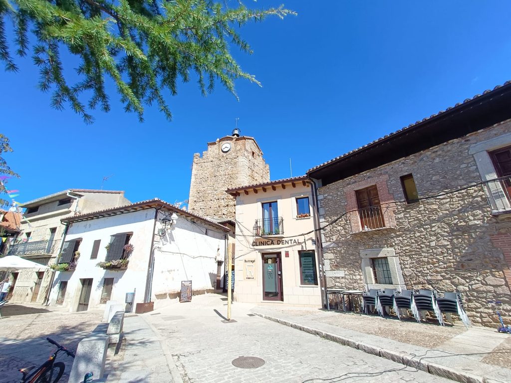 Torre del Reloj en Buitrago del Lozoya
