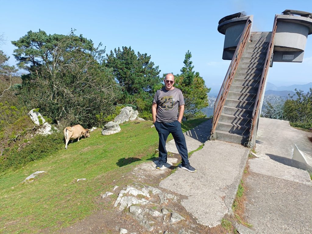 Mirador del Fitu (Asturias).